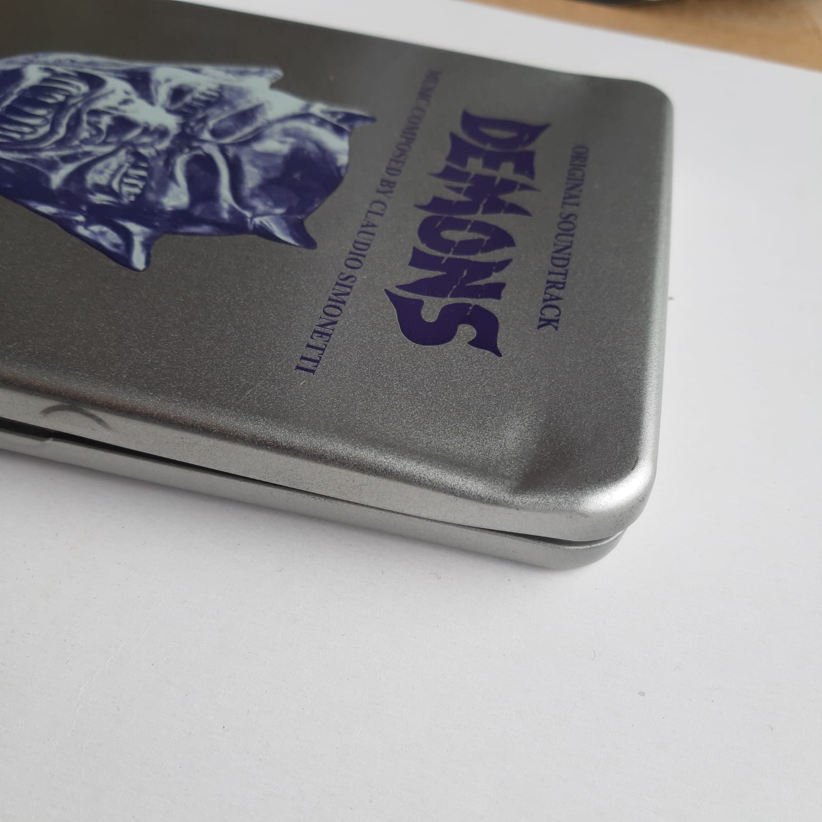 Claudio Simonetti - Demons Original Soundtrack - Limited Tin Box FAULTY COVER - Image 8