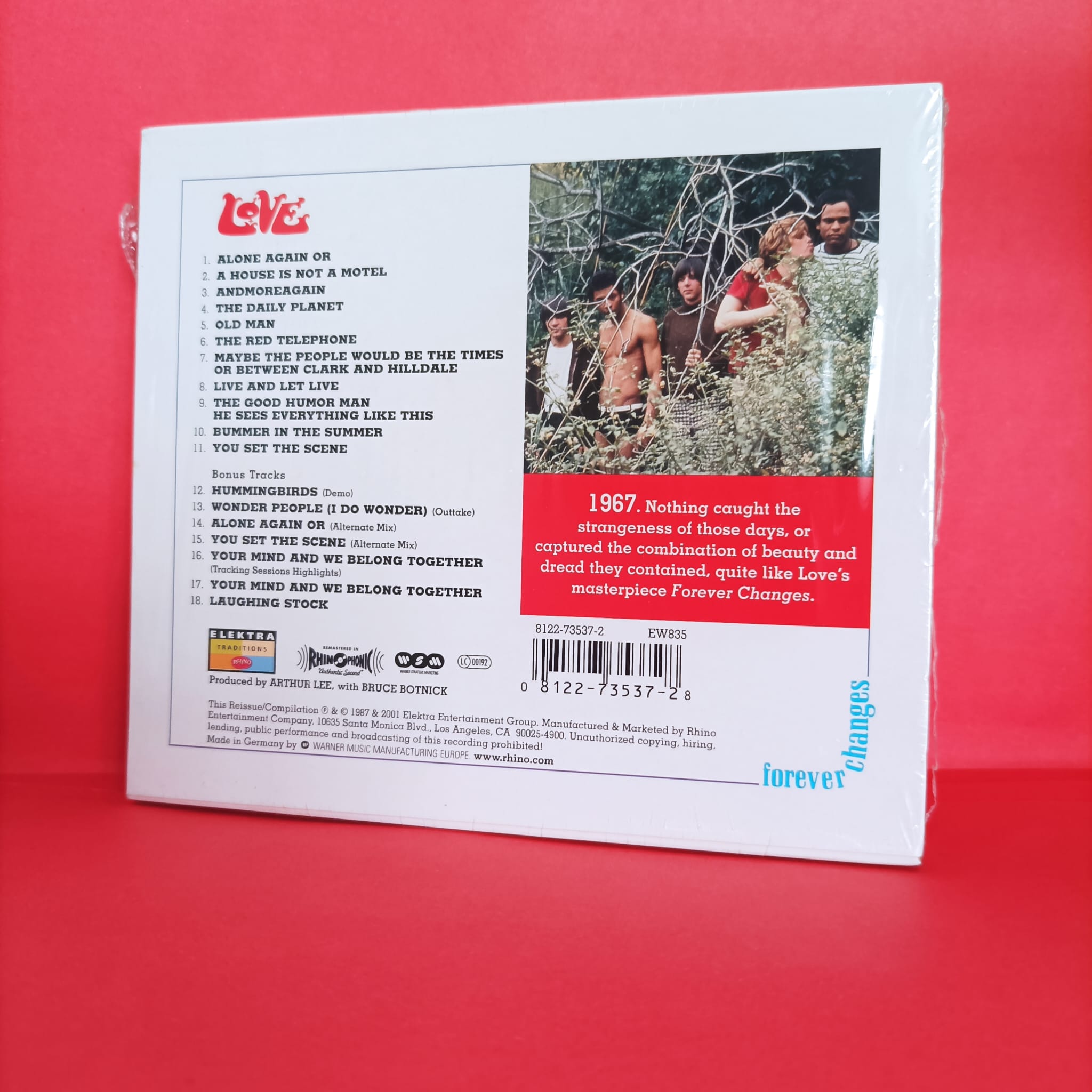 Love – Forever Changes - CD - Image 2