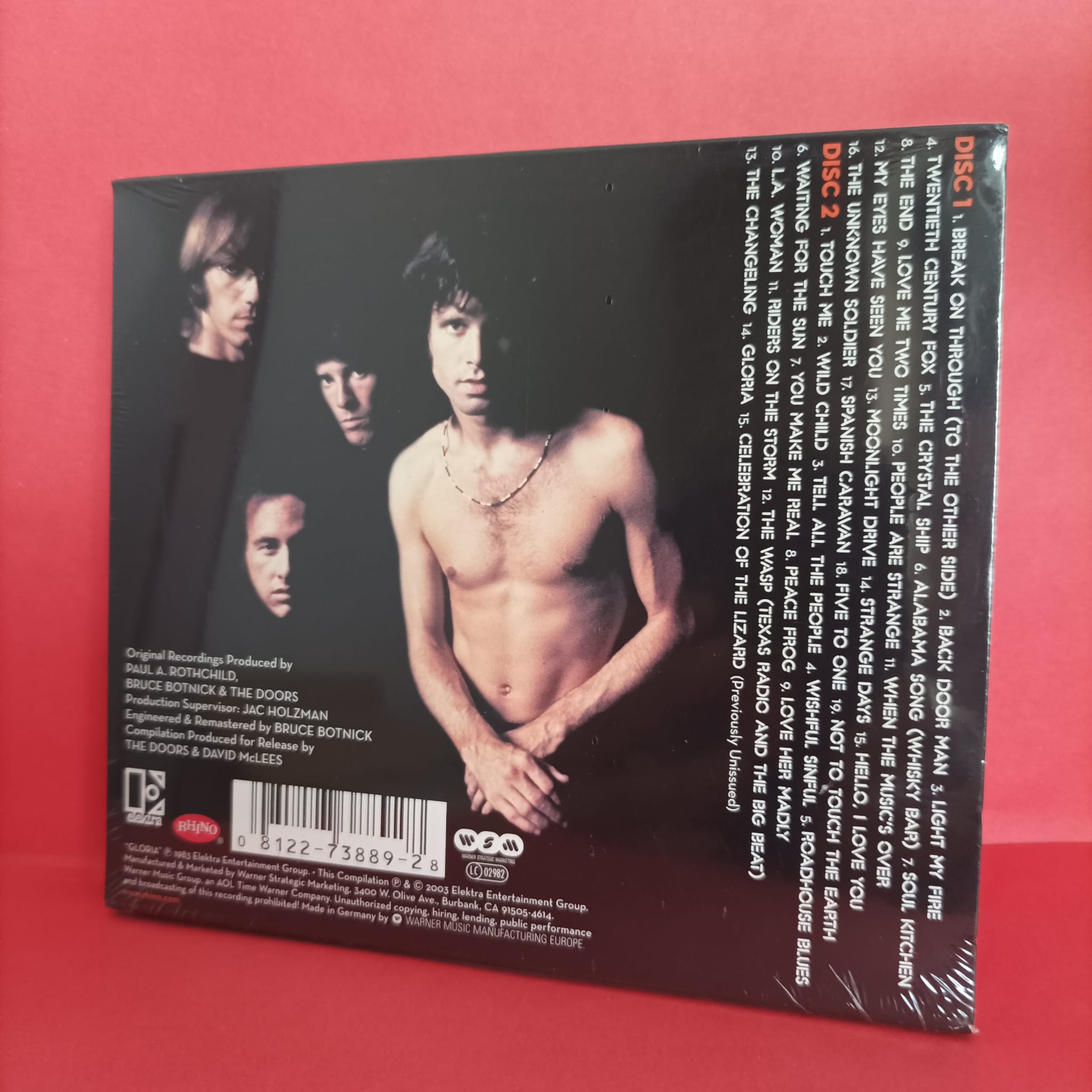 The Doors – Legacy: The Absolute Best - CD - Image 3