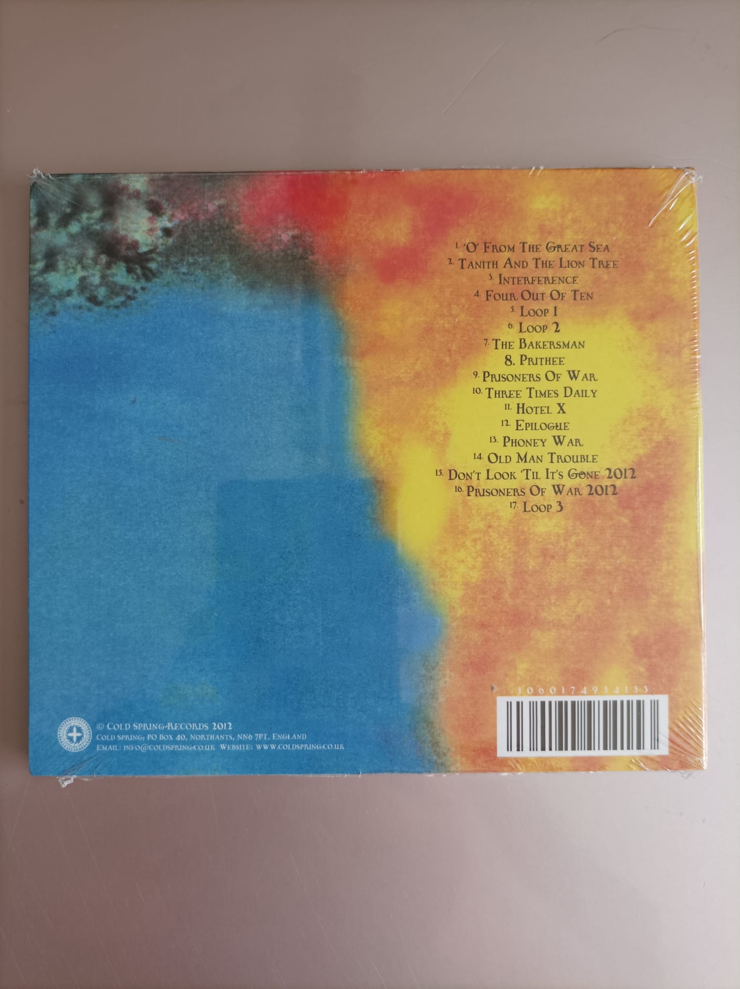 Edward Ka-Spel – Tanith And The Lion Tree - CD - Image 3