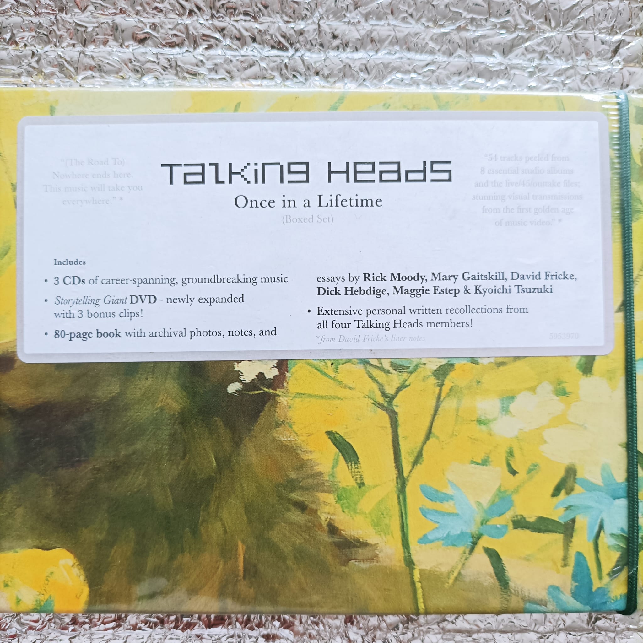 Talking Heads – Once In A Lifetime - 3 x CD - Image 3