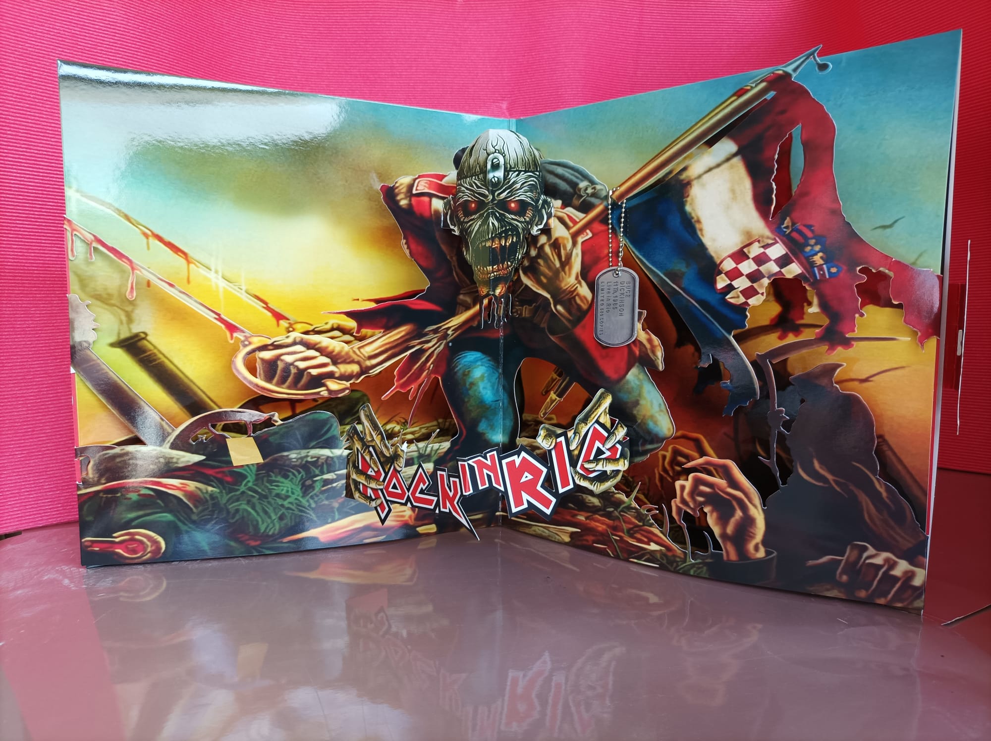 Iron Maiden - The Victory of Death - Luxury Edition Pop-Up 2 CD - Image 19