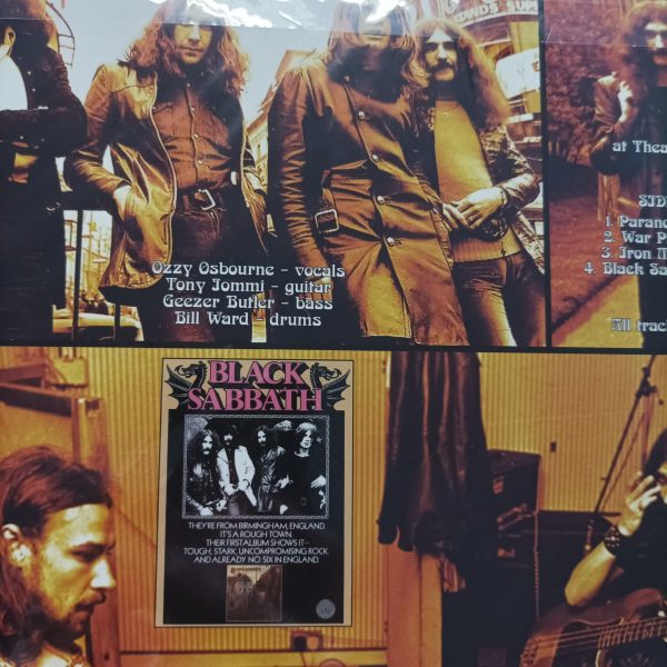Black Sabbath – Live In Brussels 1970 – LP | Rustblade