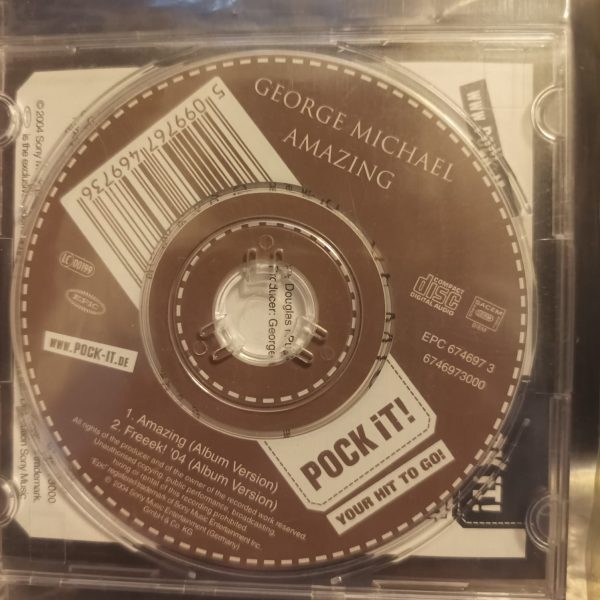 George Michael – Amazing – CD Pock It Edition | Rustblade