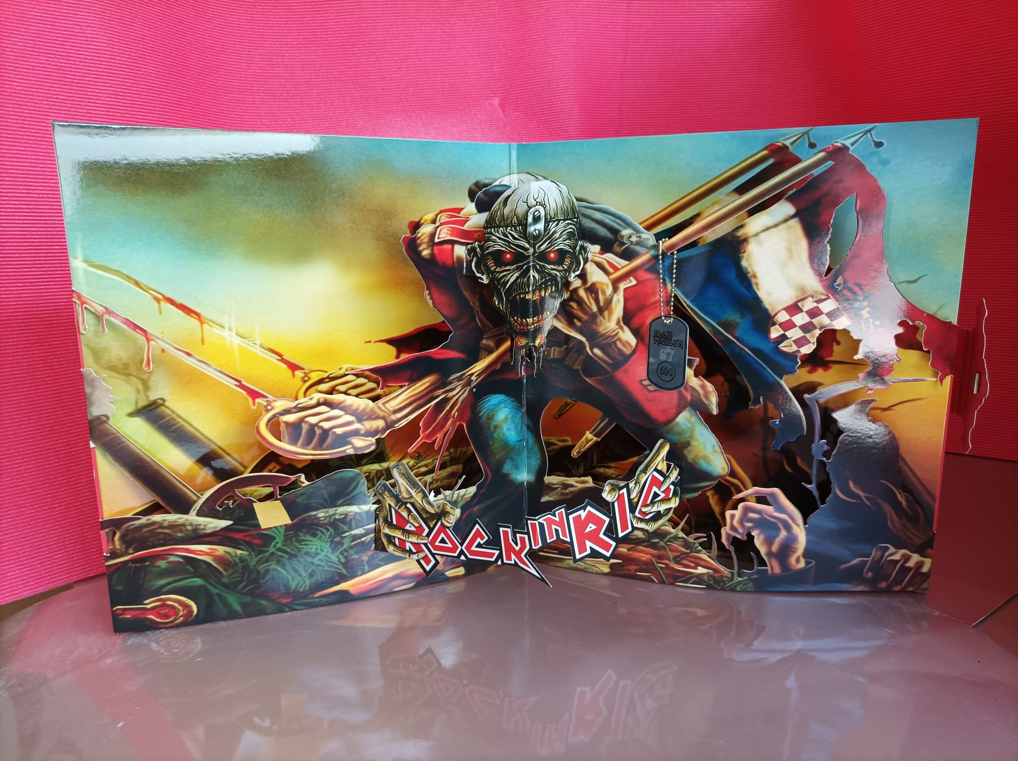 Iron Maiden - The Victory of Death - Luxury Edition Pop-Up 2 CD - Image 23