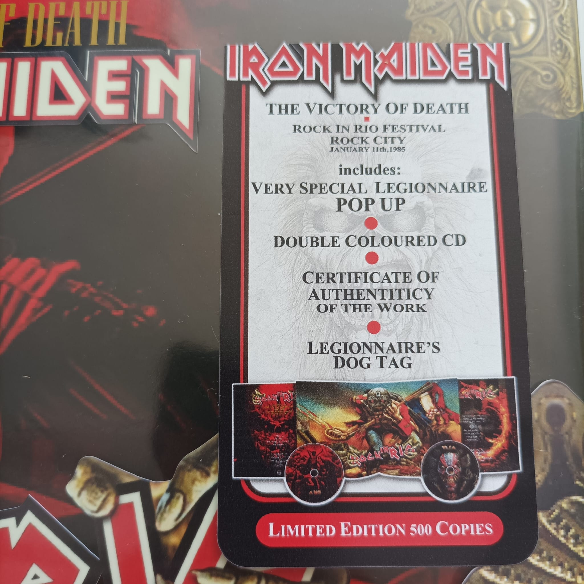 Iron Maiden - The Victory of Death - Luxury Edition Pop-Up 2 CD - Image 2