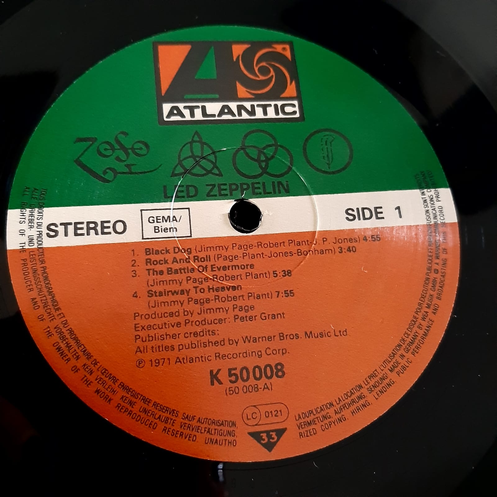 Led Zeppelin – LP - Image 4