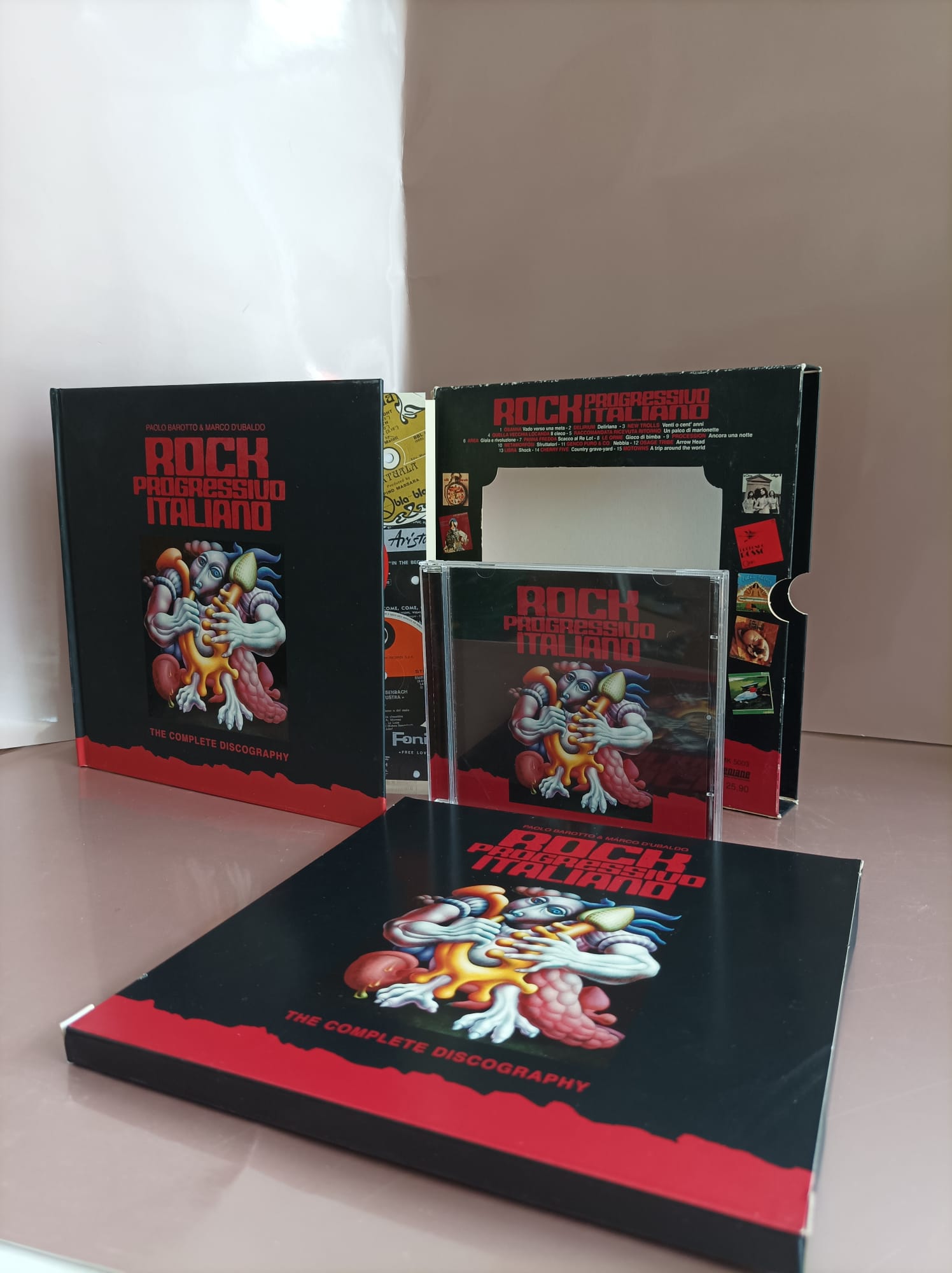 Rock Progressivo Italiano - Box Book + CD - Image 4