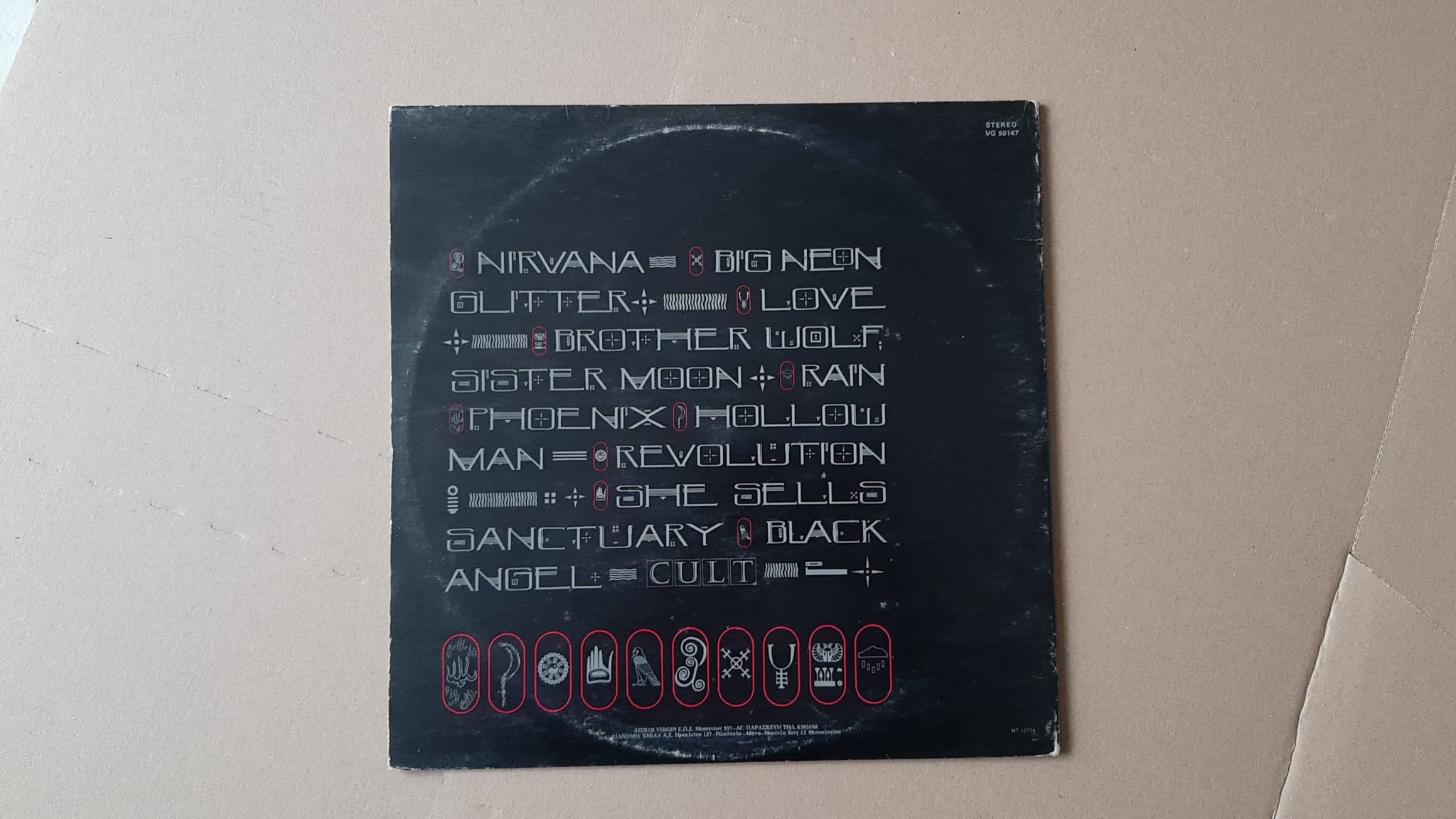 The Cult – Love - Gatefold LP - Image 5