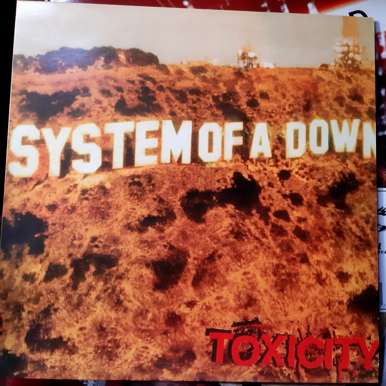 System Of A Down – Toxicity – Rare Vinyl | Rustblade
