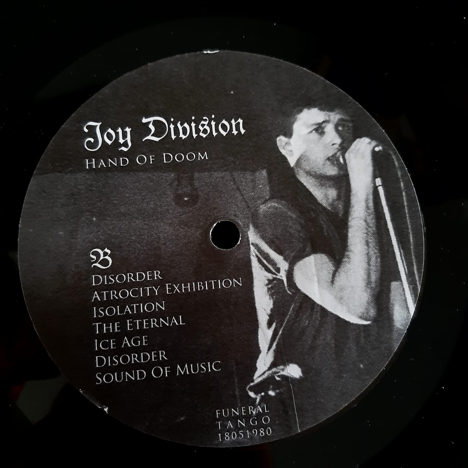 Joy Division – Hand Of Doom - LP - Image 6