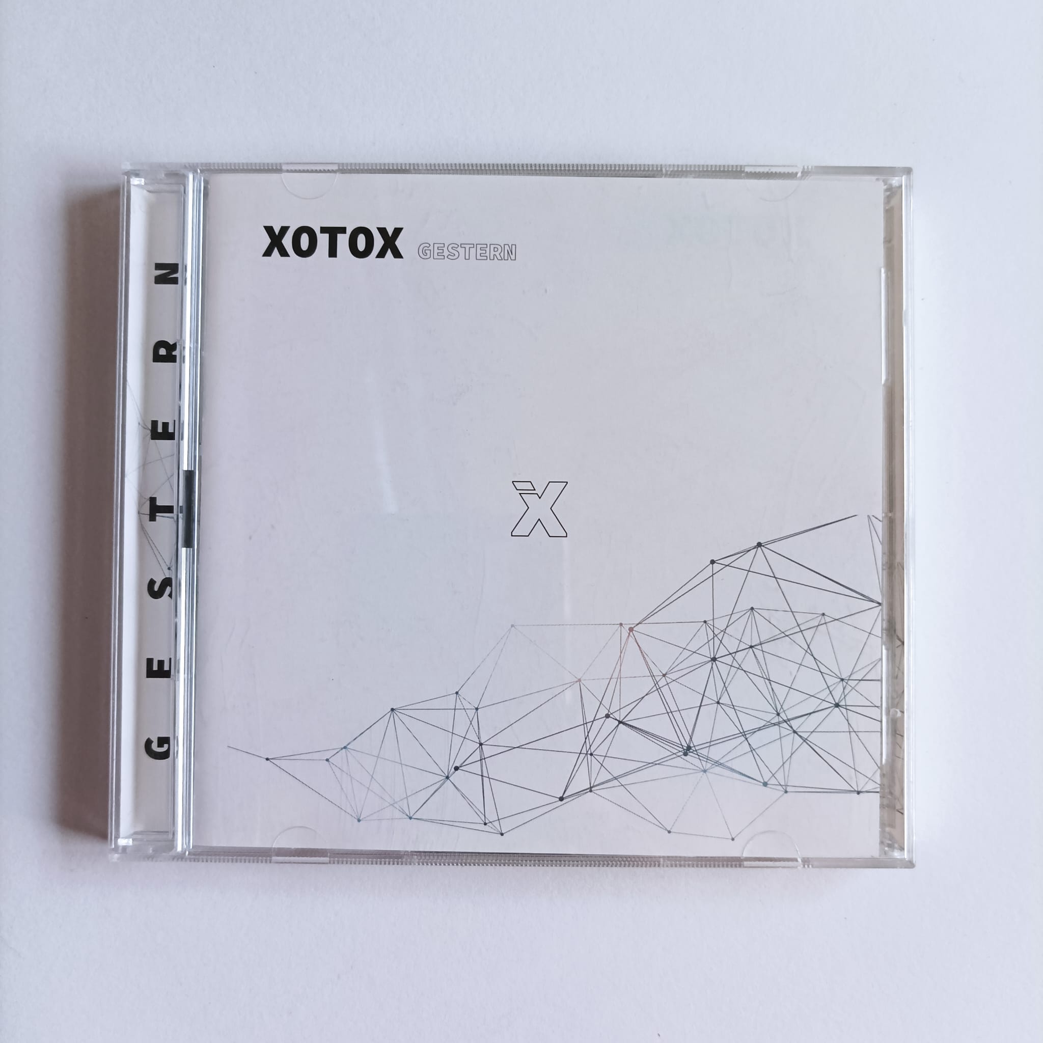 Xotox – Gestern - CD - Image 3