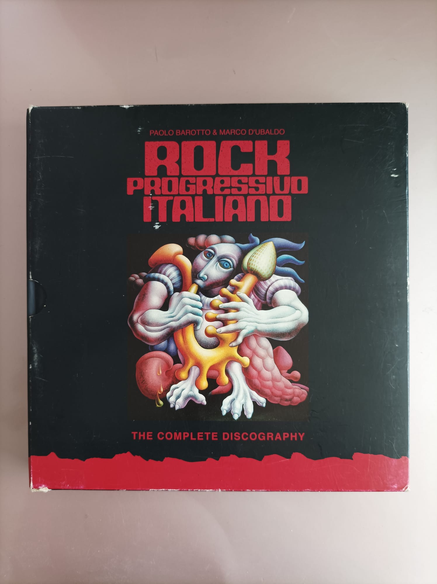 Rock Progressivo Italiano - Box Book + CD - Image 3