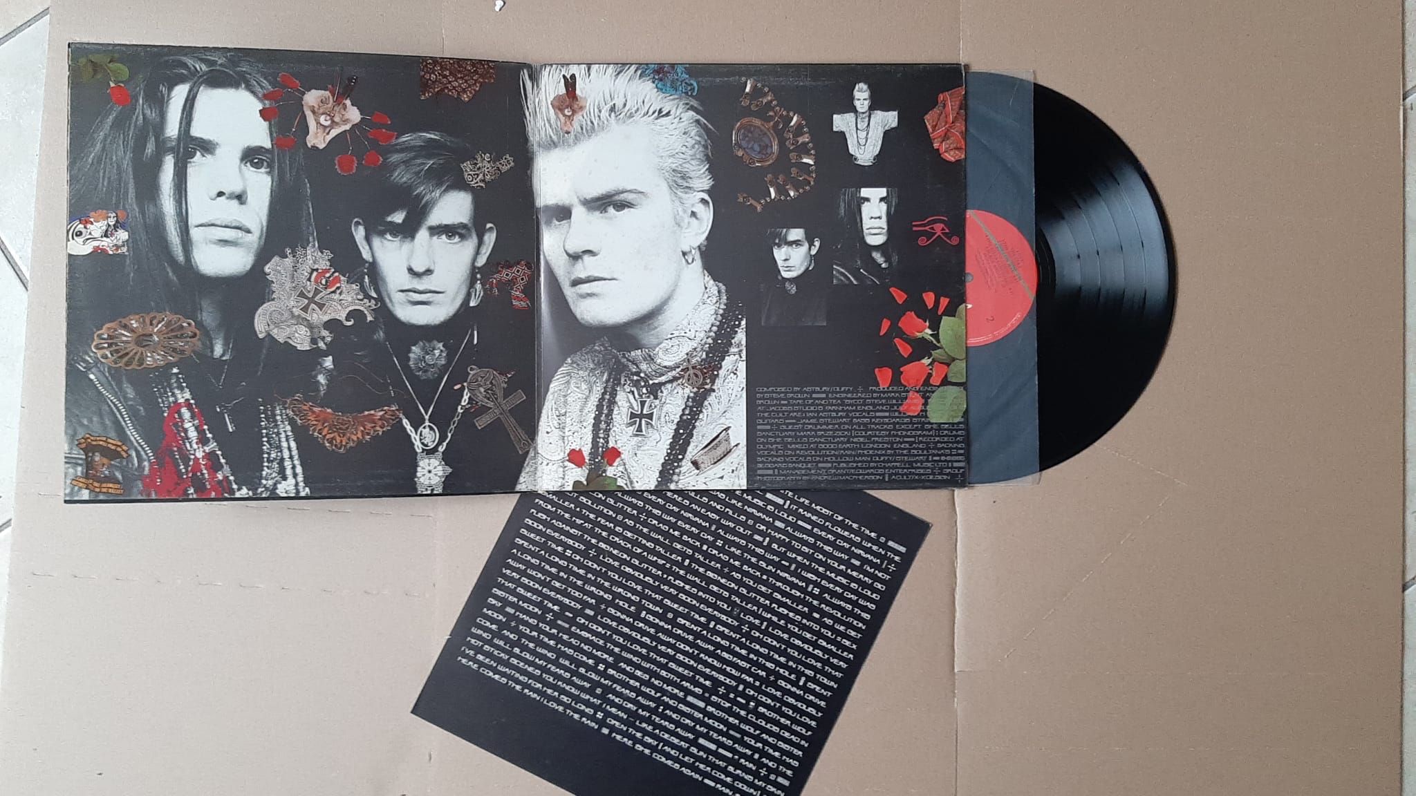 The Cult – Love - Gatefold LP - Image 3