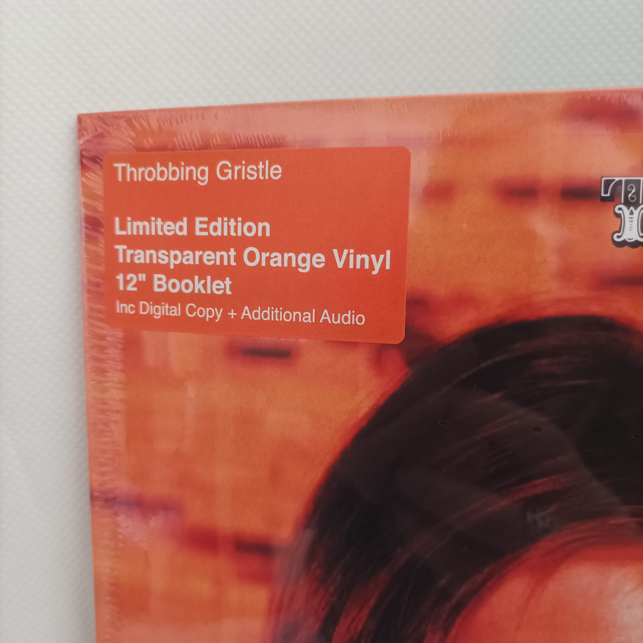 Throbbing Gristle – Throbbing Gristle's Greatest Hits - Entertainment Through Pain - Orange Vinyl - Image 3