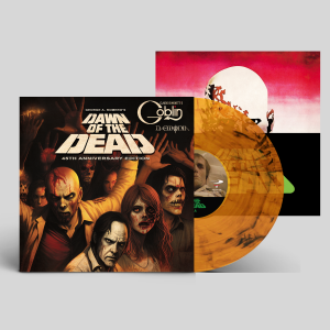 Claudio Simonetti's Goblin - Dawn of The Dead - 45th Anniversary - Orange Smoke Vinyl