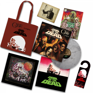 Claudio Simonetti's Goblin - Dawn of The Dead - 45th Anniversary - DELUXE BAG