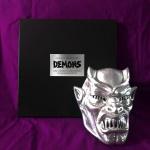 Claudio Simonetti - Demons Soundtrack - Silver Mask Deluxe Edition