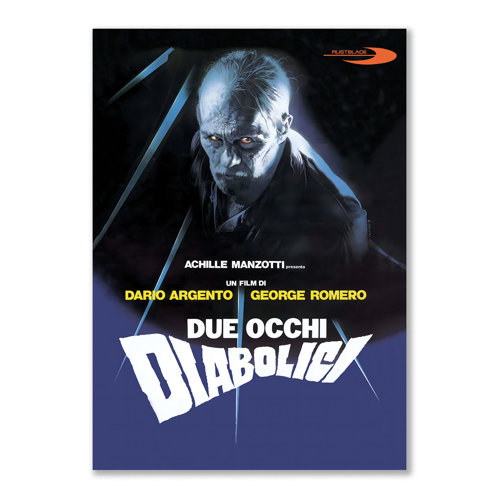 Dario Argento & George Romero – Due Occhi Diabolici / Two Evil eyes – DVD