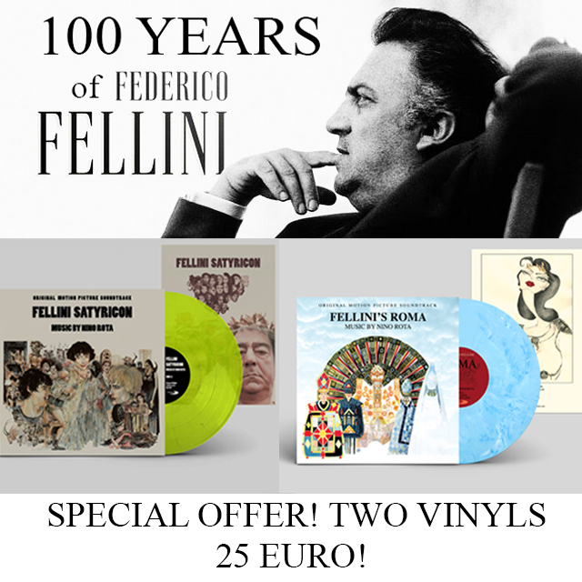 FELLINI SALES - SATYRICON & ROMA VINYL