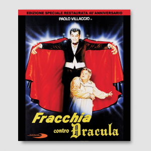 FRACCHIA CONTRO DRACULA - di Neri Parenti - Bluray Preorder Out on 15 October