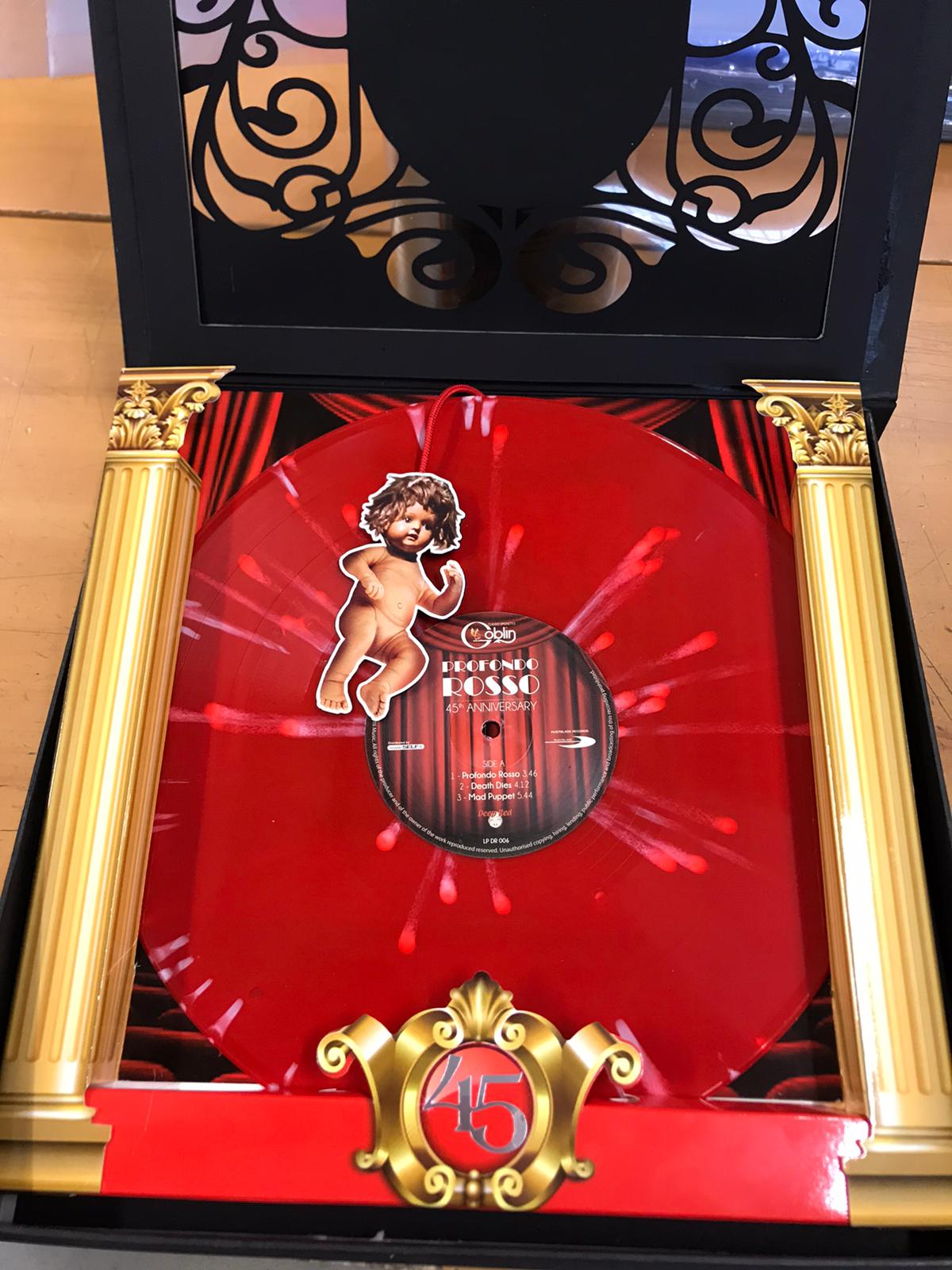 Claudio Simonetti's - Profondo Rosso (BOX) Soundtrack - 45 Anniversary - Deluxe BOX - - Image 2