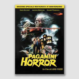 Paganini Horror di Luigi Cozzi – 35th Anniversary – DVD