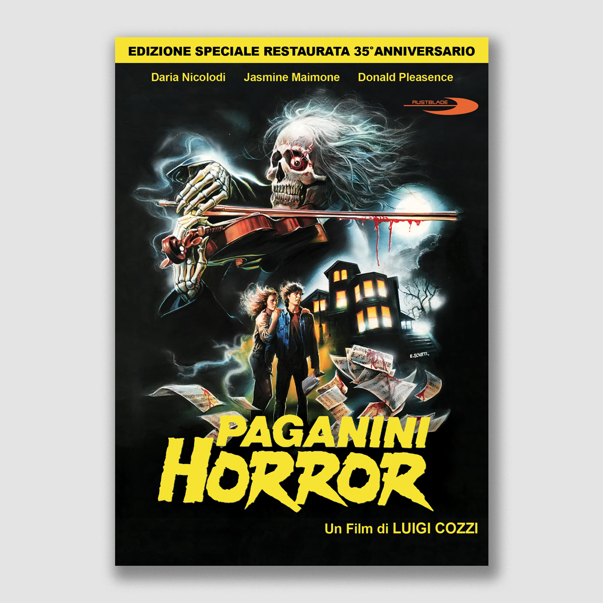 Paganini Horror di Luigi Cozzi – 35th Anniversary – DVD