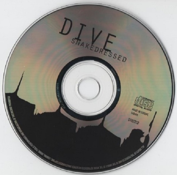 Dive - Snakedressed - CD - Image 3