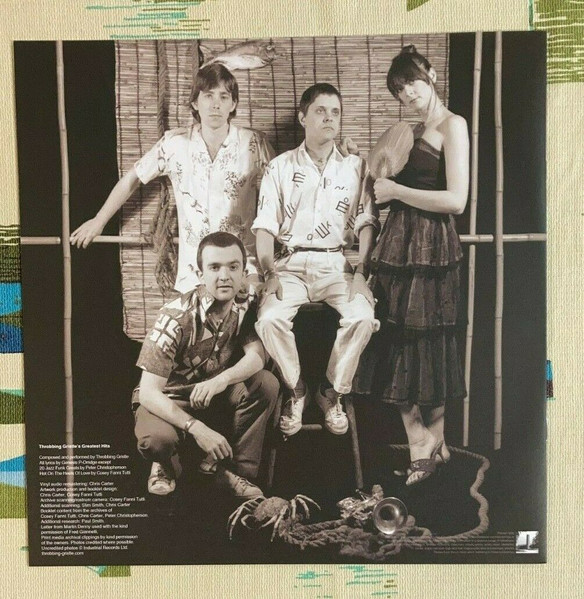 Throbbing Gristle – Throbbing Gristle's Greatest Hits - Entertainment Through Pain - Orange Vinyl - Image 5