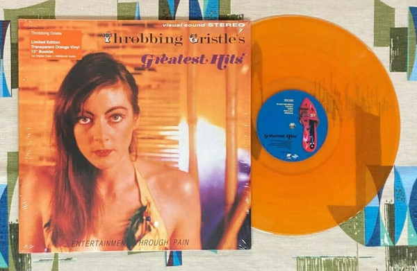 Throbbing Gristle – Throbbing Gristle's Greatest Hits - Entertainment Through Pain - Orange Vinyl - Image 6