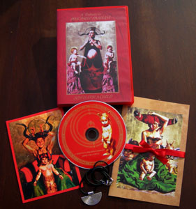 Various – Songs For A Child - A Tribute To Pier Paolo Pasolini - Limited CD BOX - Image 3