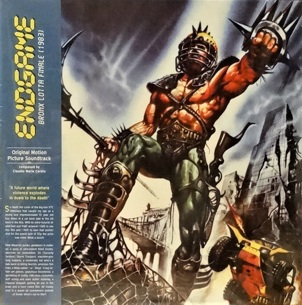 Endgame – Bronx Lotta Finale - Soundtrack - Carlo Maria Cordio - Image 2