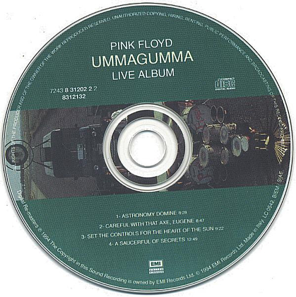 Pink Floyd – Ummagumma - 2 CD - Image 8