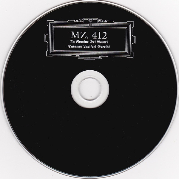 MZ. 412 – In Nomine Dei Nostri Satanas Luciferi Excelsi - CD - Image 3