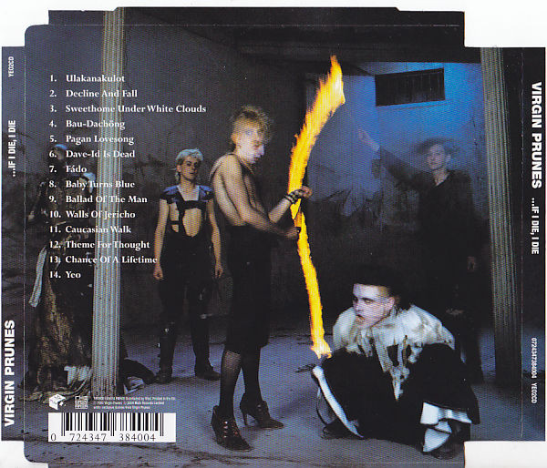 Virgin Prunes – …If I Die, I Die – CD | Rustblade