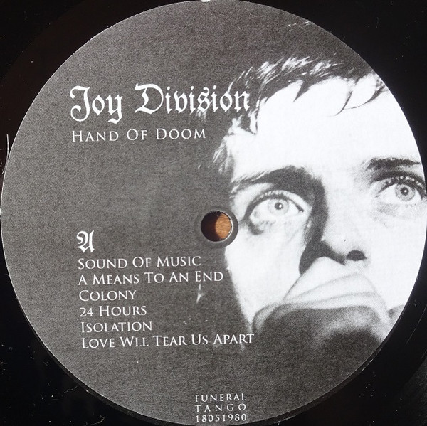 Joy Division – Hand Of Doom - LP - Image 4