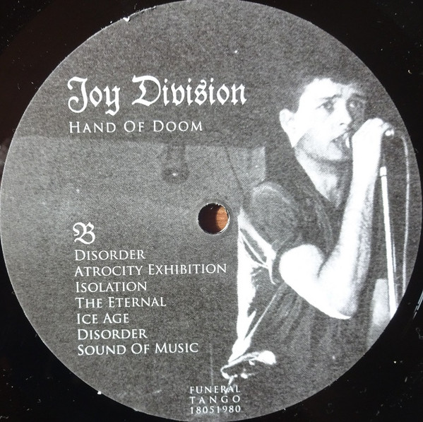 Joy Division – Hand Of Doom - LP - Image 5