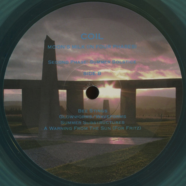 Coil – Moon's Milk -In Four Phases - Rare Colored/Numb. 2x LP - Image 3