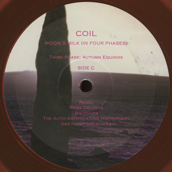 Coil – Moon's Milk -In Four Phases - Rare Colored/Numb. 2x LP - Image 4