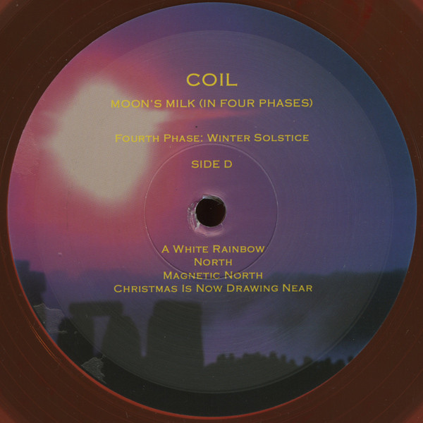 Coil – Moon's Milk -In Four Phases - Rare Colored/Numb. 2x LP - Image 5