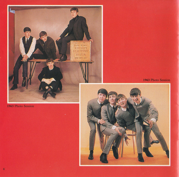 The Beatles - 1962-1966 - 2 X CD - printed in Italy - Image 13