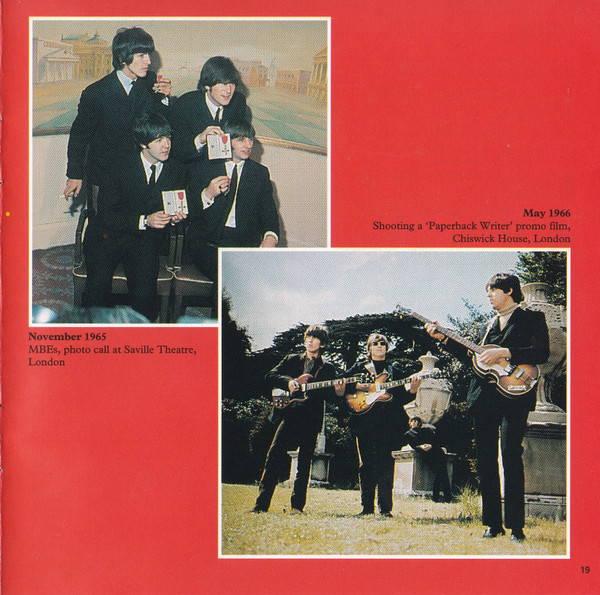 The Beatles - 1962-1966 - 2 X CD - printed in Italy - Image 14
