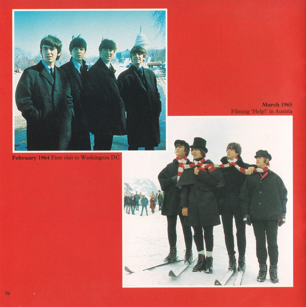 The Beatles - 1962-1966 - 2 X CD - printed in Italy - Image 22