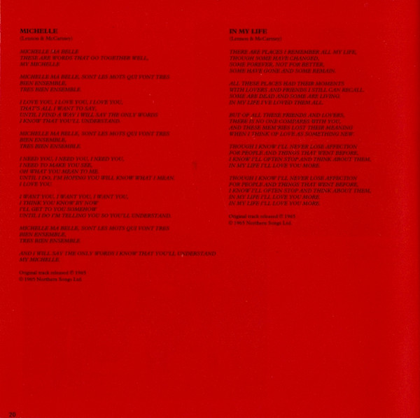 The Beatles - 1962-1966 - 2 X CD - printed in Italy - Image 33
