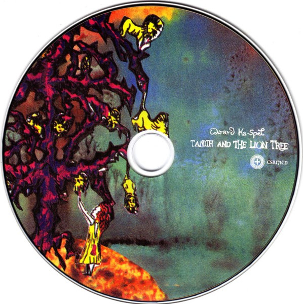 Edward Ka-Spel – Tanith And The Lion Tree - CD - Image 5