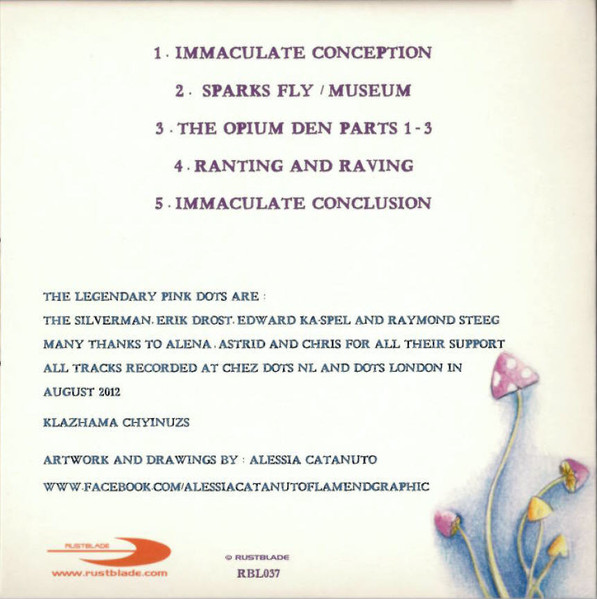 The Legendary Pink Dots - Chemical Playschool 15 - CD - Image 4