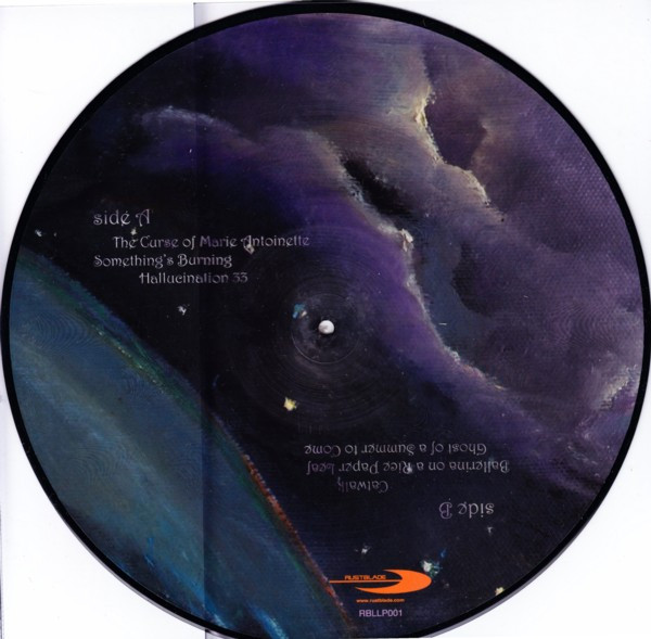 The Legendary Pink Dots – The Curse Of Marie Antoinette - Limited Picture Disc - Image 4