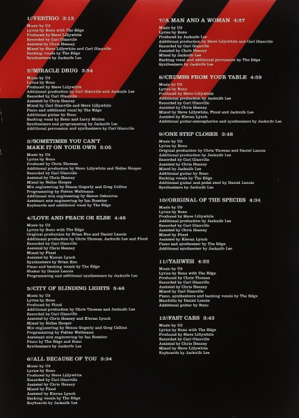 U2 – How To Dismantle An Atomic Bomb - Box Set - Image 6