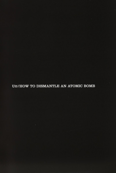 U2 – How To Dismantle An Atomic Bomb - Box Set - Image 45